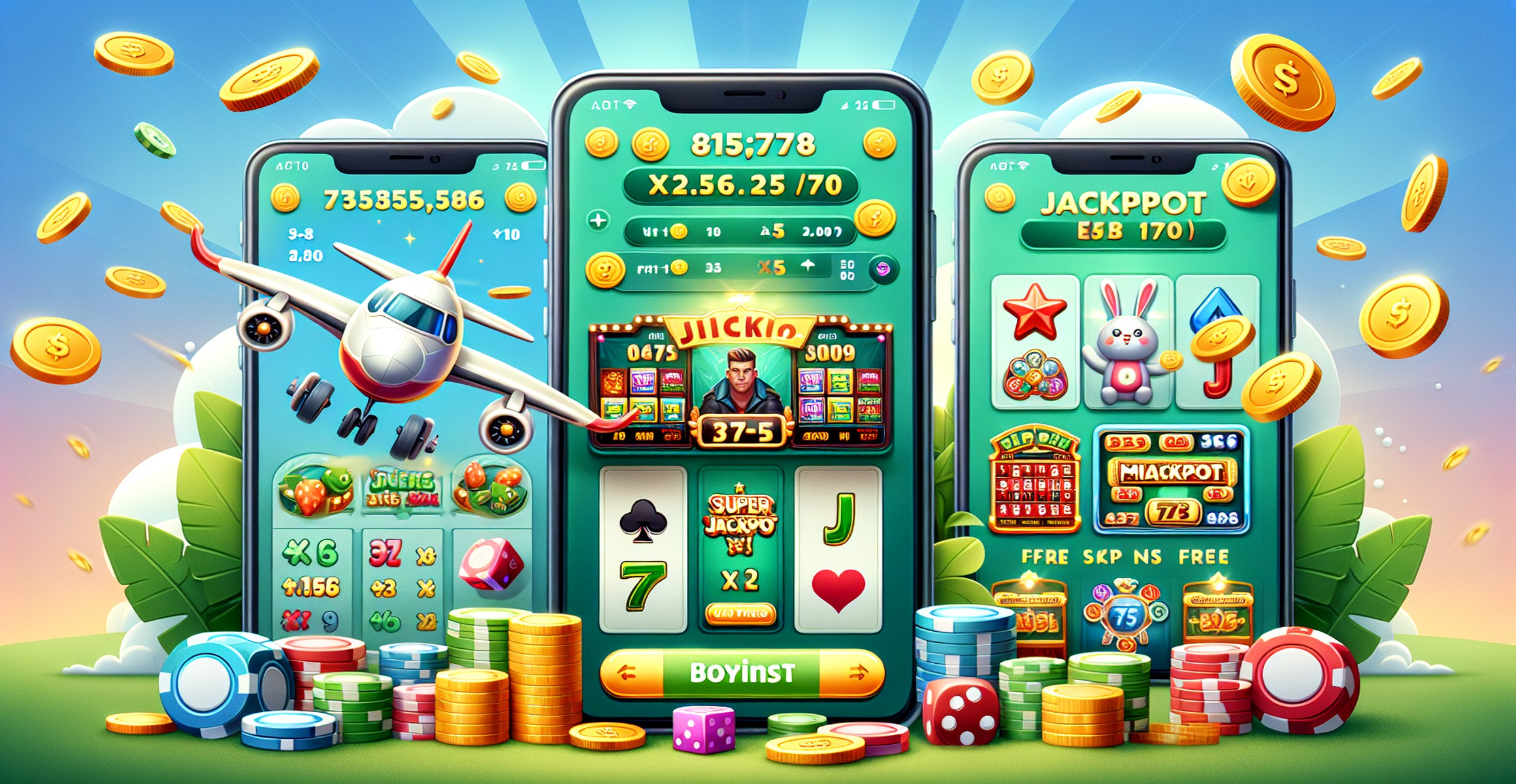 Dice Games - Online Slot Game at Wolfbeteb