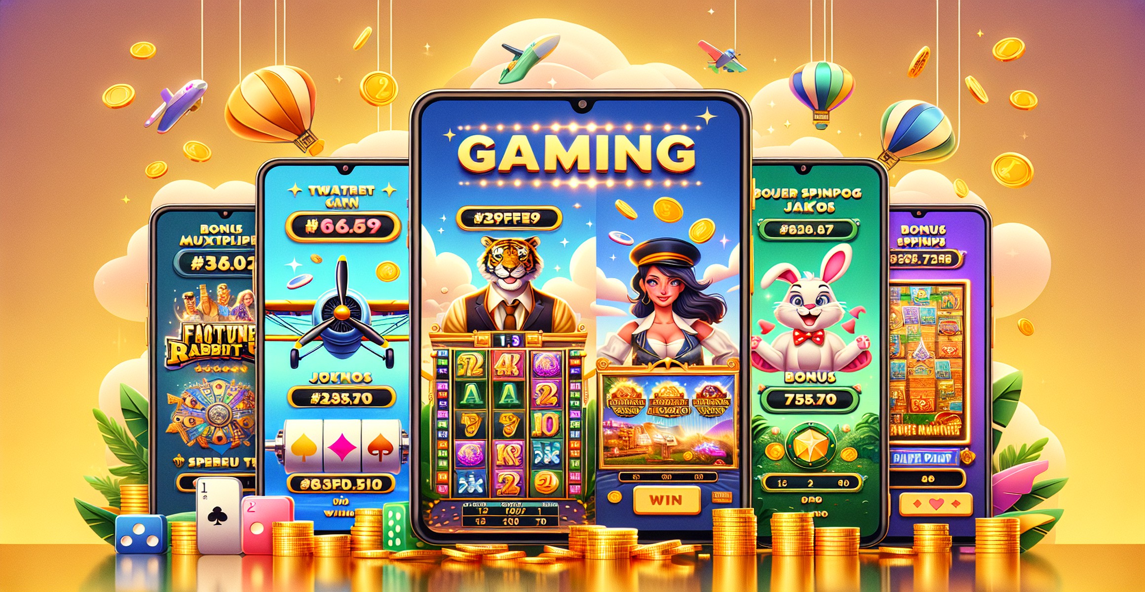 Super Jackpot - Online Slot Game at Wolfbeteb